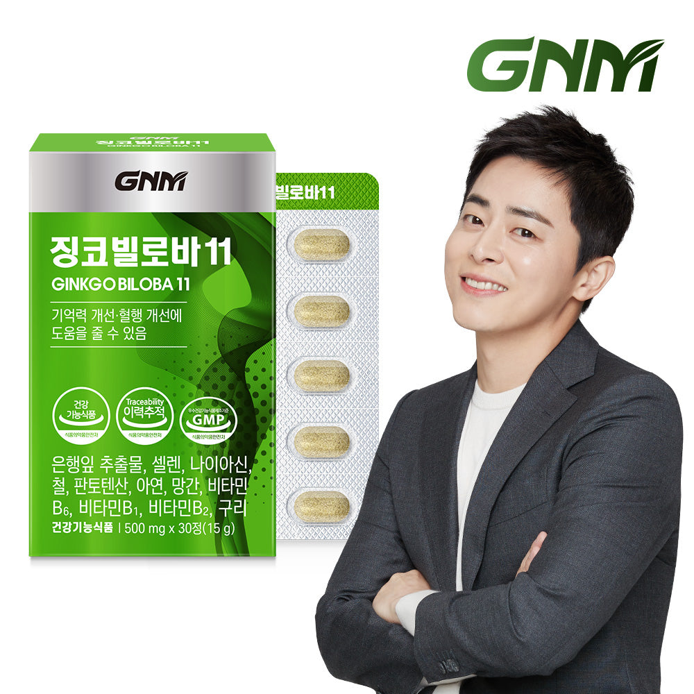 GNM Ginkgo Biloba 11 (1 Pack)