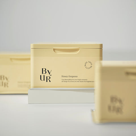 BYUR Honey Gorgeous Daily Aqua High-Moisture Elasticity Serum Mask 30 Sheets