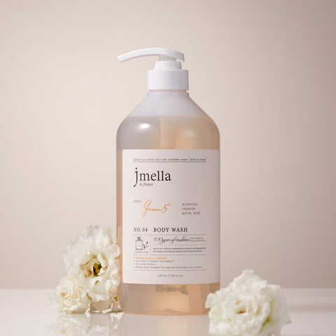 jmella Queen 5 Perfume Body Wash 1000ml (2 Pack)