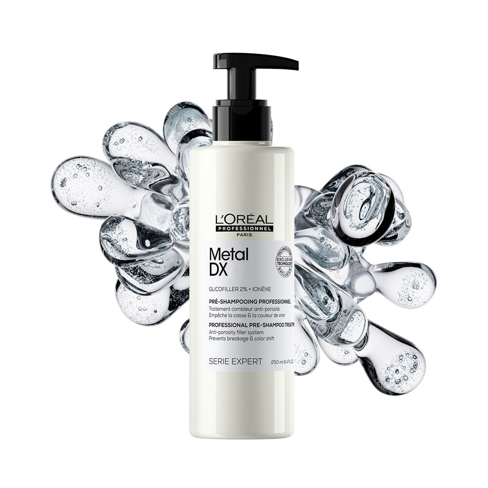 L'Oreal Professionnel Metal DX Free Shampoo & Treatment 250ml