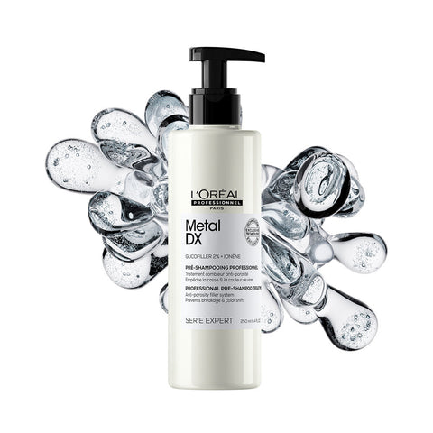 L'Oreal Professionnel Metal DX Free Shampoo & Treatment 250ml