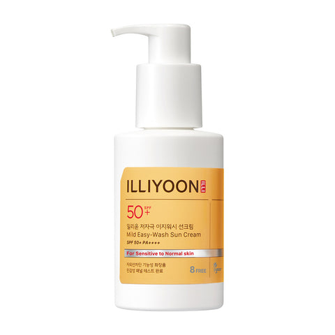 ILLIYOON low-irritant Family Easy-Wash Sun Cream SPF50+ 150ml
