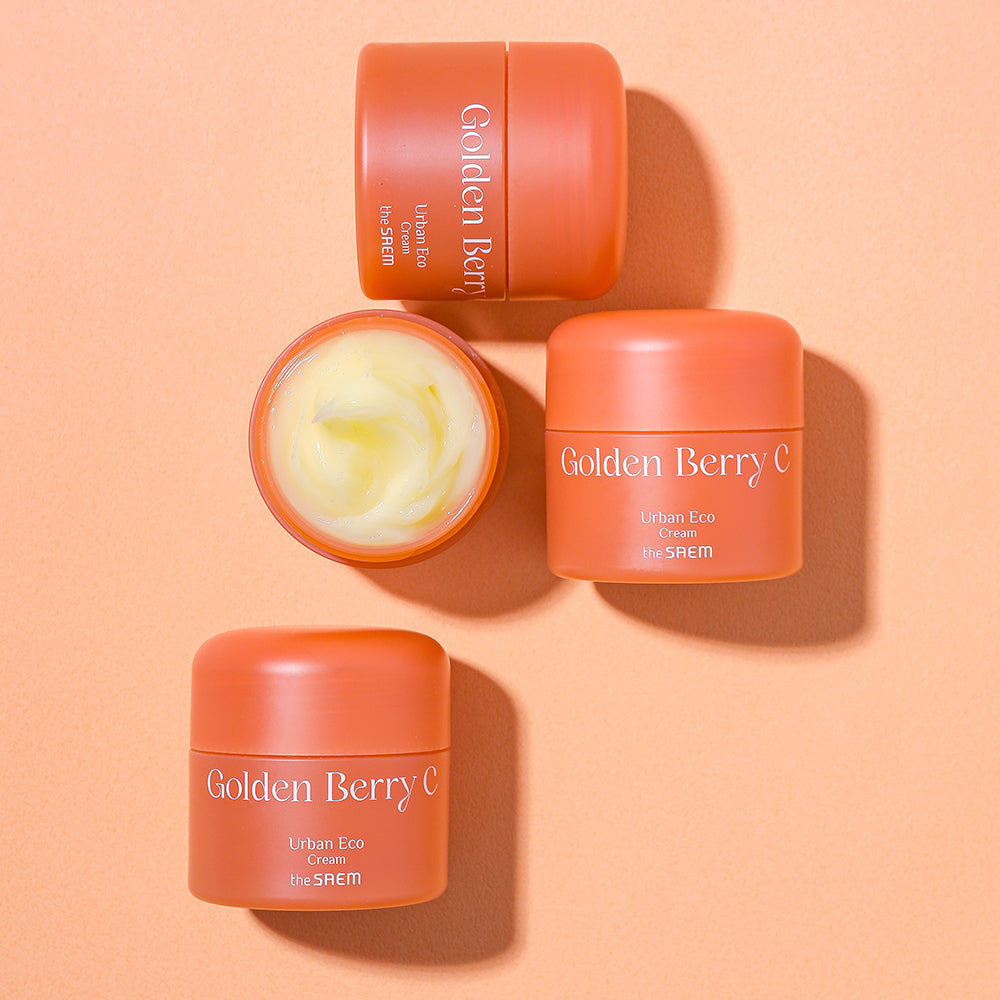 The Saem Urban Eco Golden Berry C Cream