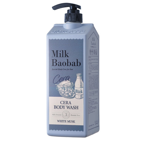 Milk Baobab Cera Body Wash White Musk 1.2L