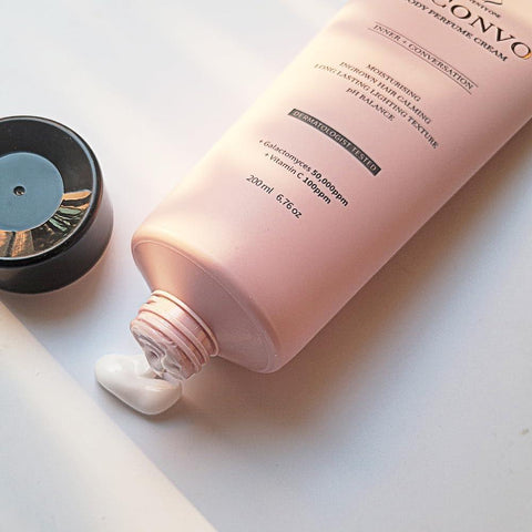 Soonsu Beauty Inconvo Body Perfume Cream texture close-up