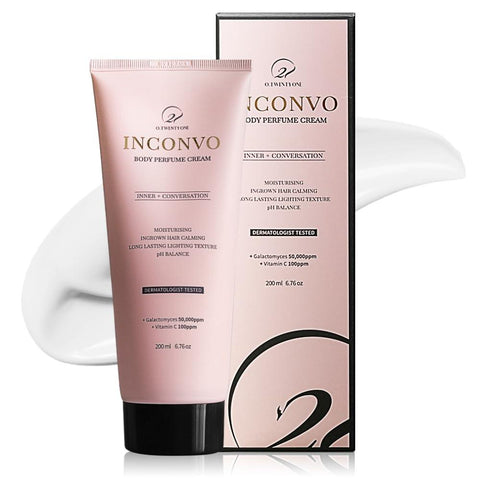Soonsu Beauty Inconvo Body Perfume Cream application use