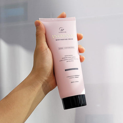 Soonsu Beauty Inconvo Body Perfume Cream front view