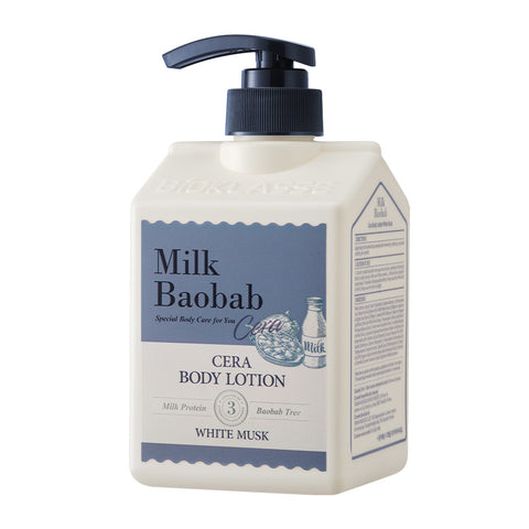 Milk Baobab Cera Body Lotion White Musk 600ml
