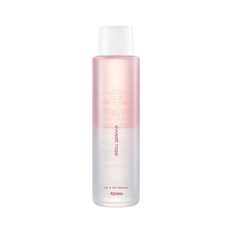A'PIEU Mineral Lip & Eye Remover (Sweet Rose) 250ml