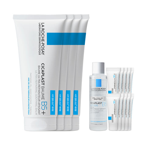 La Roche-Posay Cicaplast Baume B5+ 100 ml x4