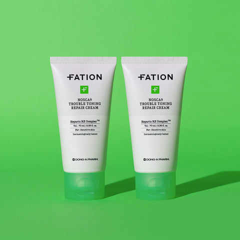 FATION Nosca9 Trouble Scar Repair Cream 70ml (2 Pack)