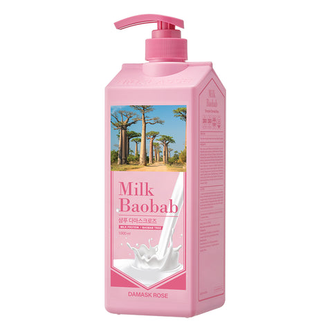 Milk Baobab Original Shampoo Damask Rose, 1L