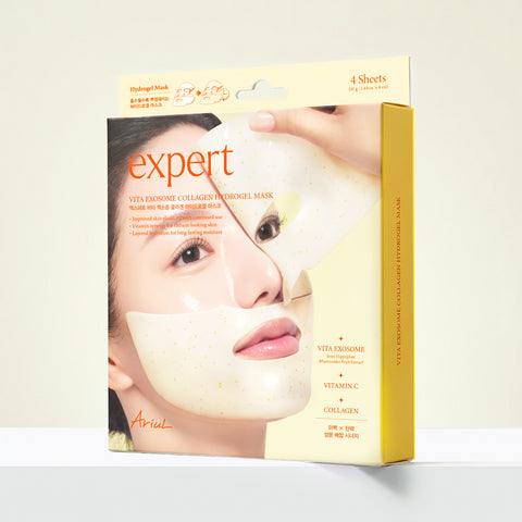 Ariul Expert Vita Exosome Collagen Hydrogel Mask 4 Sheets x 2