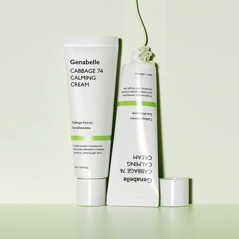 Genabelle Cabbage 74 Calming Cream 50ml