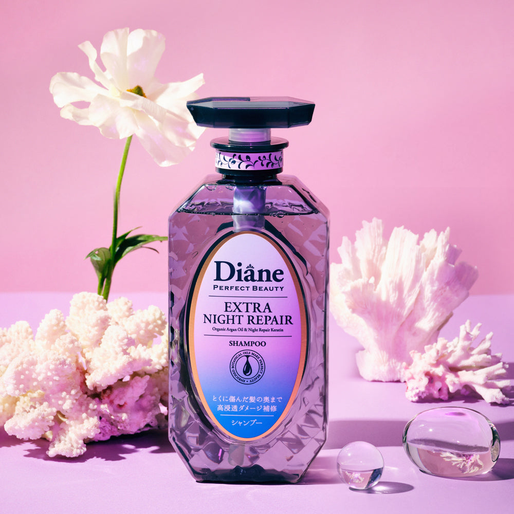Diane Perfect Beauty Extra Night Repair Shampoo 450ml