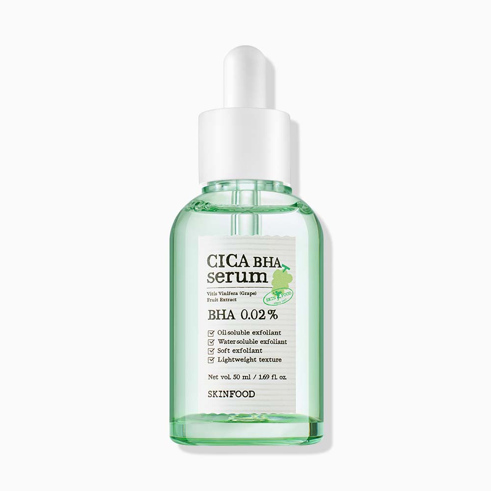 Skinfood Shine Muscat Cica BHA Soothing Skin Texture Serum 50ml