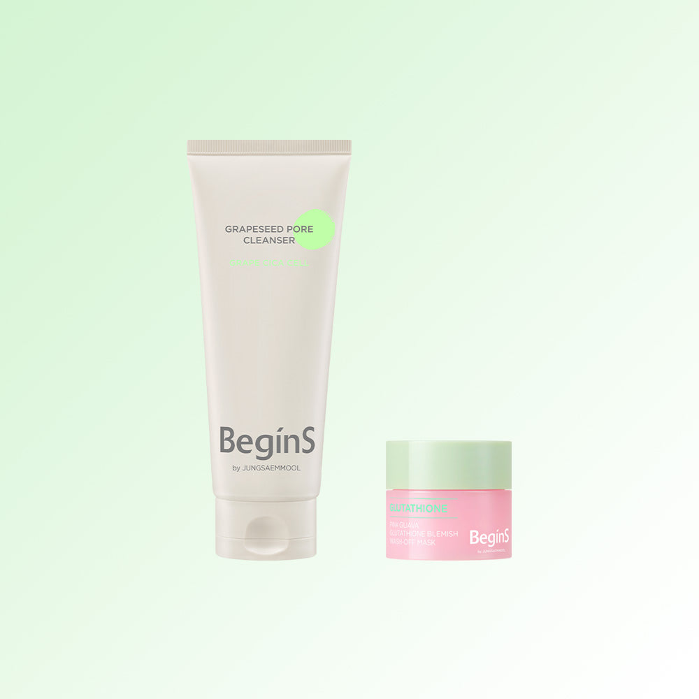 BeginS By JUNG SAEM MOOL Grape Seed Pore Cleanser 150ml