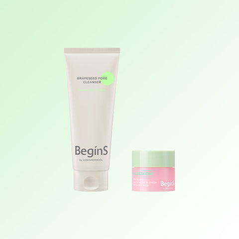BeginS By JUNG SAEM MOOL Grape Seed Pore Cleanser 150ml