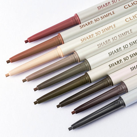 Clio Sharp So Simple Pencil Liner 2EA + Auto Hard Brow