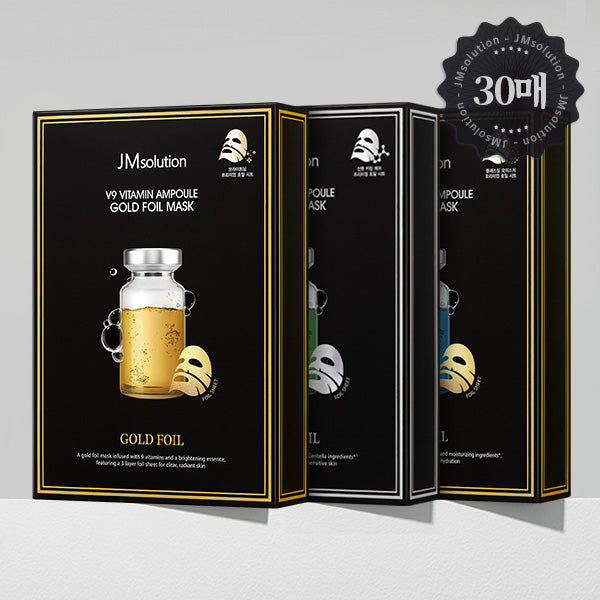 JM Solution Foil Mask 35ml 10P (3 Pack)