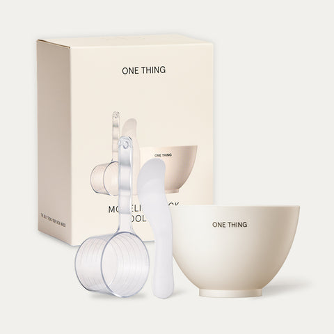 One Thing Pack Tool 3-Piece Set (Silicone Bowl 250ml + Spatula + 50ml Measuring Cup)