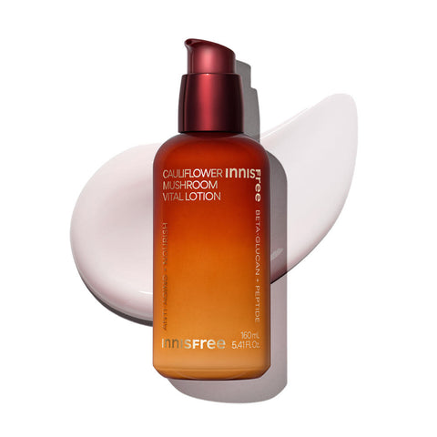 Innisfree Flower Mushroom Vital Lotion 160ml