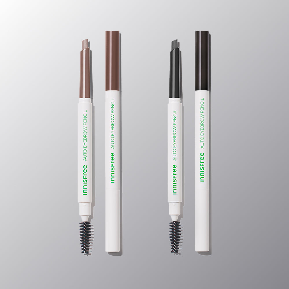 Innisfree Flat Eyebrow Pencil 0.3g (2 pack)