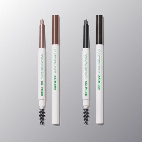 Innisfree Flat Eyebrow Pencil 0.3g (2 pack)