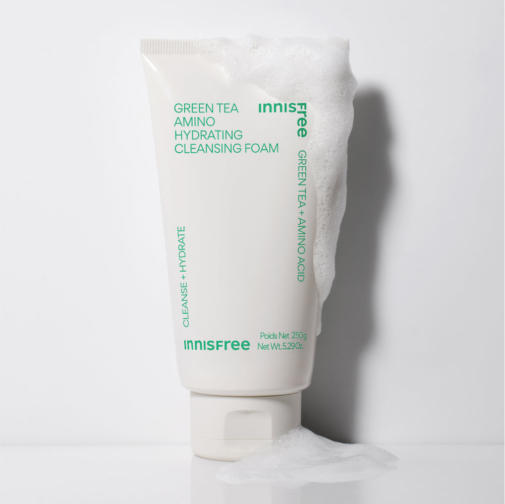 Innisfree Green Tea Amino Moisture Cleansing Foam 250ml