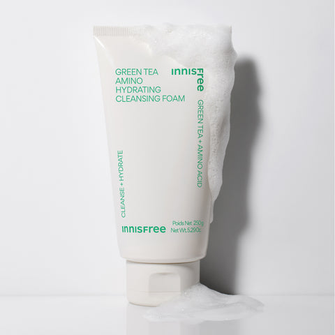 Innisfree Green Tea Amino Moisture Cleansing Foam 250ml