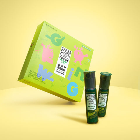 JungKwanJang Cheonnok Growing Kids U10 40ml 14 sachets + Cheonnok Tone Booster 1 Bottle