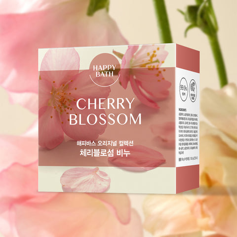 Happy Bath Original Collection Soap 90g (8-Pack)