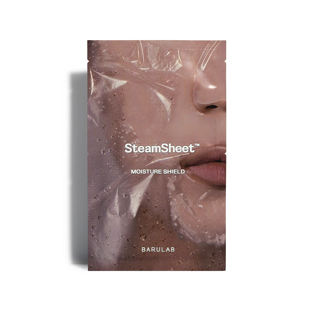 Barulab Steam Sheet Moisture Shield Oil-Lock Facial Mask 5sheets