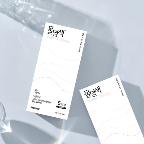 Seedbee Water Hair Dye - Beginner 5-Use (10g x 5)