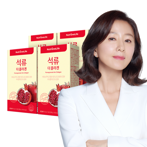 Nutrione Life Pomegranate The Collagen 20g x 14 Sachets (4 Pack)
