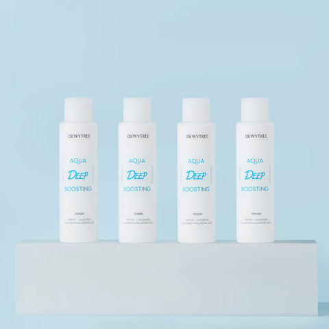 Dewytree Aqua Deep Boosting Toner Portable 150ml (2 Pack)