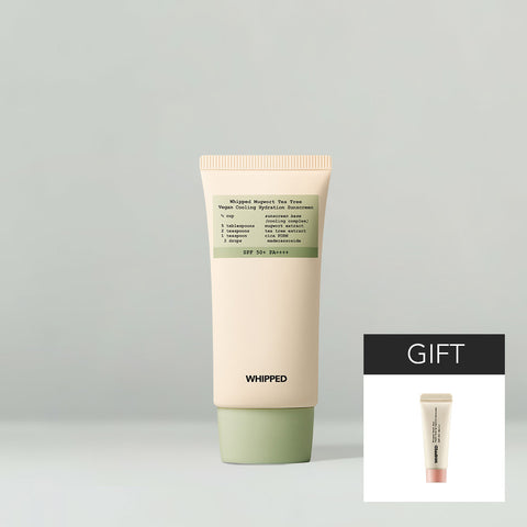 Whipped Mugtree Vegan Cooling Moisture Sunscreen 50ml