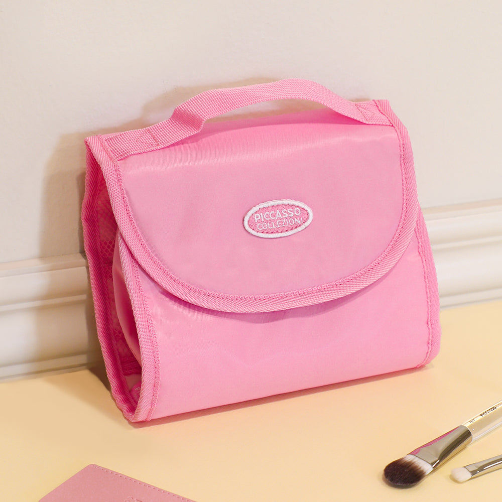 Picasso Collezioni Daily Makeup Pouch Pink (1 ea)