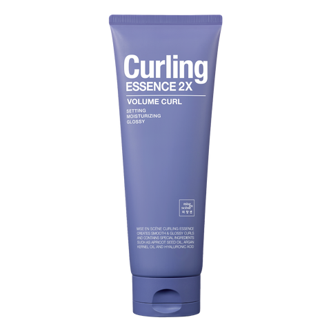Mise en Scene Curling Perfume Hair Essence 2X Volume Curl Cream 250ml + 150ml