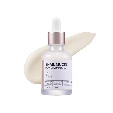 BOM Snail Mucin Power Ampoule 30ml