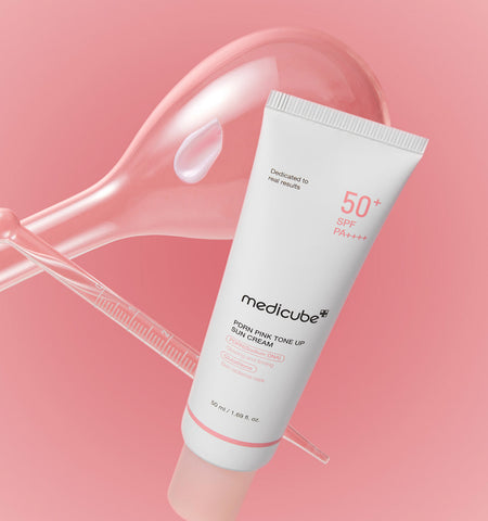 Medicube PDRN Pink Tone-Up Sun Cream 50ml (2 pack)