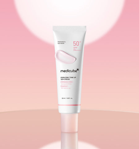 Medicube PDRN Pink Tone-Up Sun Cream 50ml (2 pack)