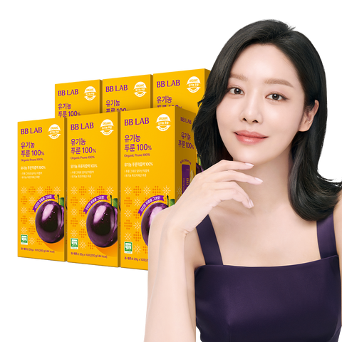 Nutrione BB Lab Organic Prune 100% Juice 20ml x 60 (10 sachets x 6)