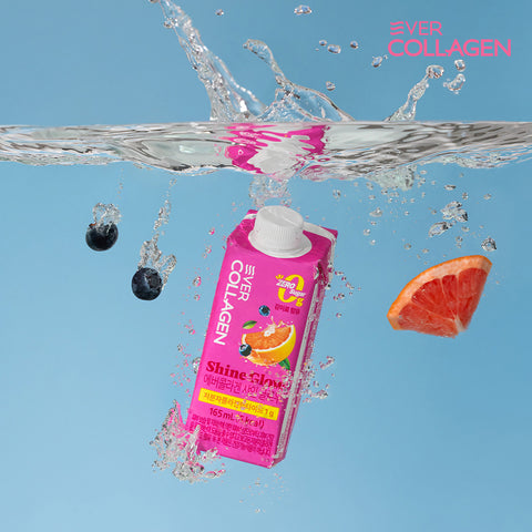 Newtree Ever Collagen Sugar ZERO Shine Glow Drink (3 Pack)