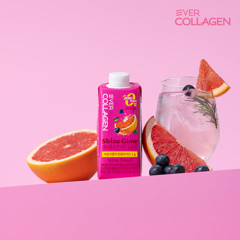 Newtree Ever Collagen Sugar ZERO Shine Glow Drink (3 Pack)