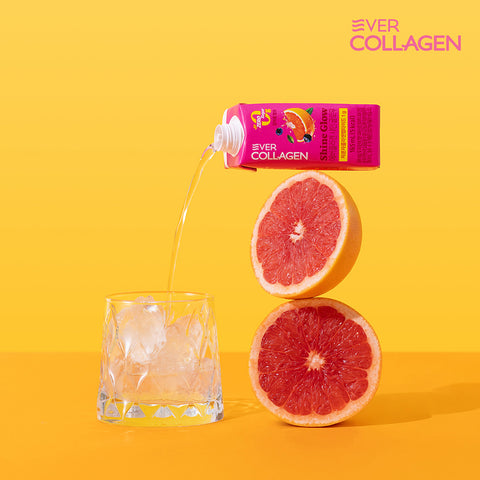 Newtree Ever Collagen Sugar ZERO Shine Glow Drink (3 Pack)
