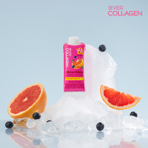 Newtree Ever Collagen Sugar ZERO Shine Glow Drink (3 Pack)