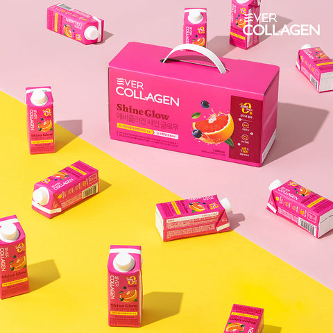 Newtree Ever Collagen Sugar ZERO Shine Glow Drink (3 Pack)