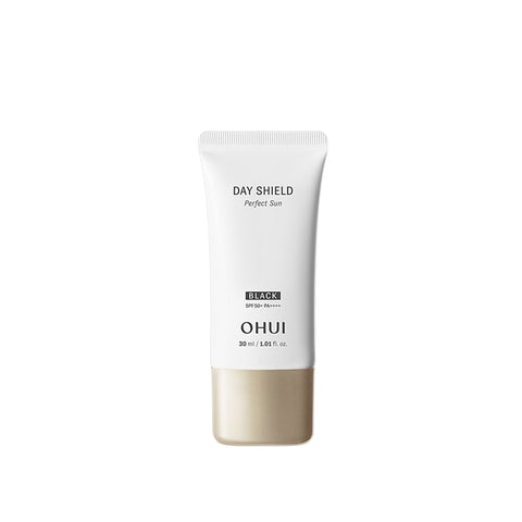 OHUI Day Shield Perfect Sun Black 30ml (SPF50+ PA++++)