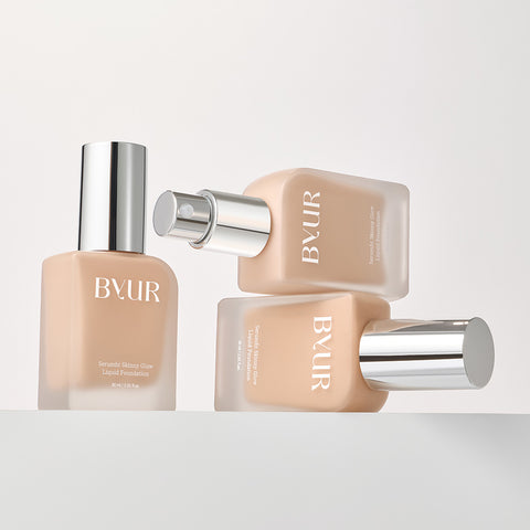 BYUR Serum Fit Skinny Glow Liquid Foundation 30ml